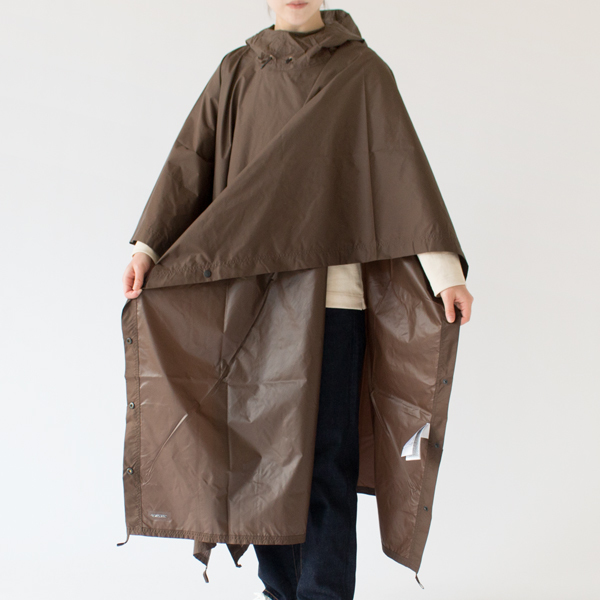 ポンチョ／FJALLRAVEN(フェールラーベン)｜愛着を持ってずっと使いたい