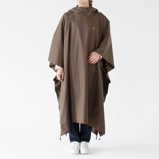 ポンチョ／FJALLRAVEN(フェールラーベン)｜愛着を持ってずっと使いたい