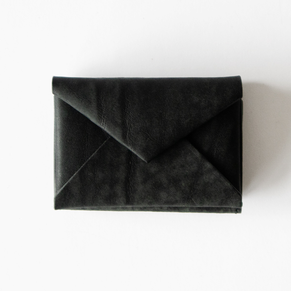 エンベロープミニウォレット(BLACK)