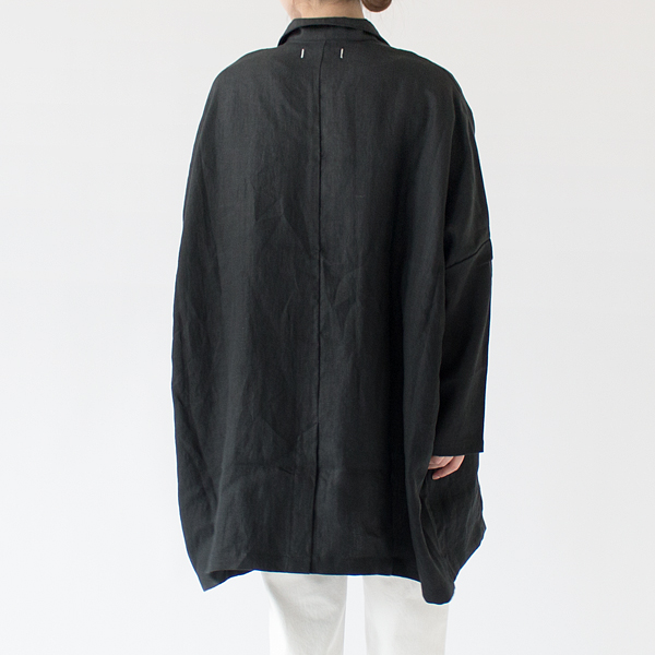 素朴でナチュラルな風合い(BLK、162cm)