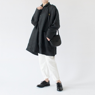 シックでメリハリのある装いに(BLK、162cm) シックでメリハリのある装いに(BLK、162cm)
