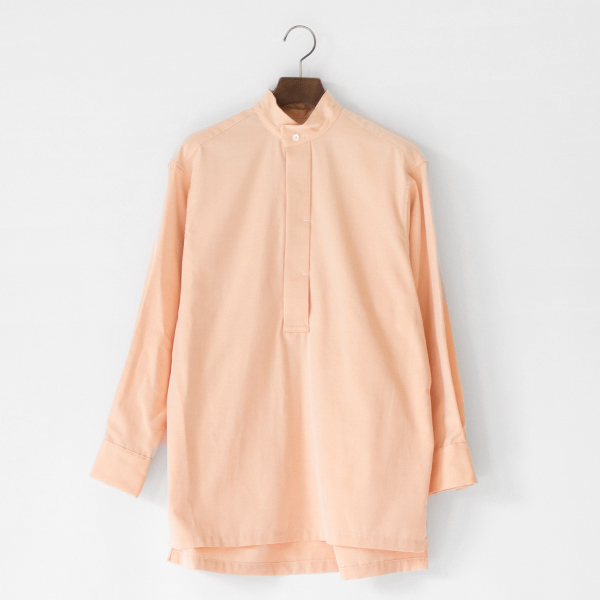 ハイカラ― プルオーバードレスシャツ(ORANGE)