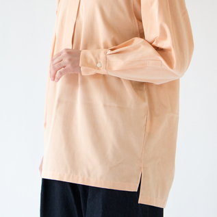 前後で丈の違うデザイン(ORANGE)
