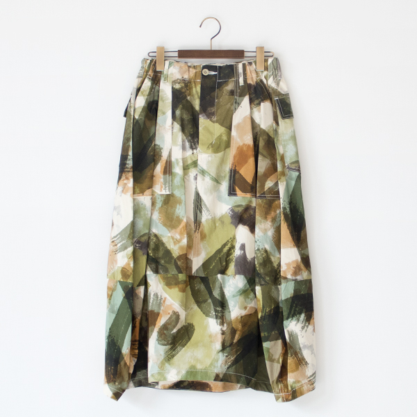 カモフラージュ バルーンスカート(CAMOUFLAGE) カモフラージュ バルーンスカート(CAMOUFLAGE)