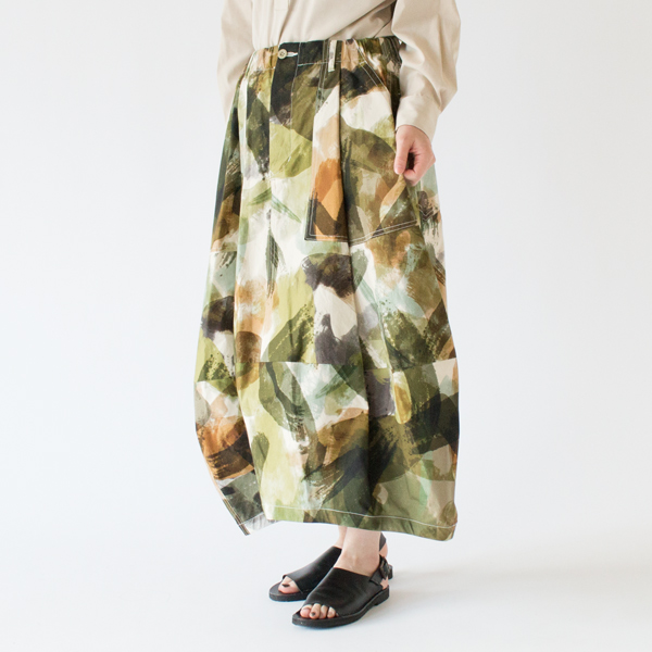 身長:162cm(CAMOUFLAGE) 身長:162cm(CAMOUFLAGE)