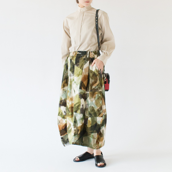 身長:162cm(CAMOUFLAGE) 身長:162cm(CAMOUFLAGE)