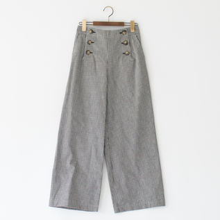 コットンリネンマリンパンツ