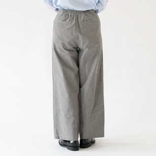 コットンリネンマリンパンツ／Le minor （ルミノア）｜愛着を持って