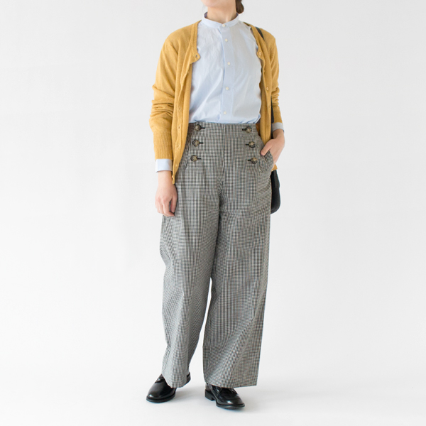 身長：162cm(ギンガム 38)