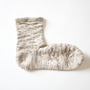 WOMEN COTTON LINEN MIDDLE SOCKS