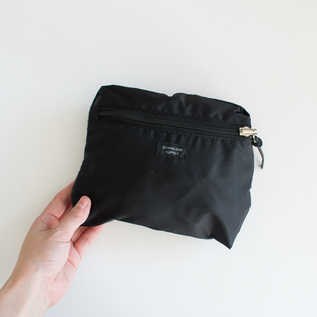 ポーチサイズになるパッカブルタイプ(BLACK) ポーチサイズになるパッカブルタイプ(BLACK)