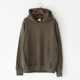 フレンチテリルーズフィットプルオーバー(Verde Militare) フレンチテリルーズフィットプルオーバー(Verde Militare)