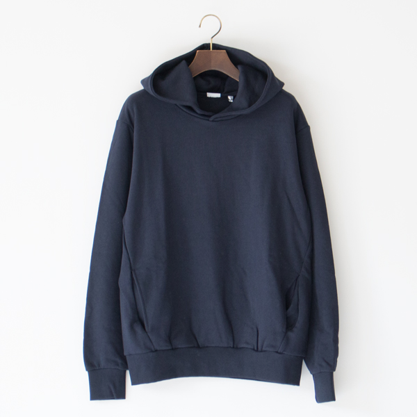 フレンチテリルーズフィットプルオーバー（Navy）