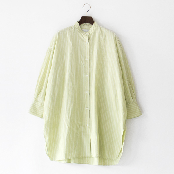MIDDLE SHIRT ダブルラインストライプ(RIM)