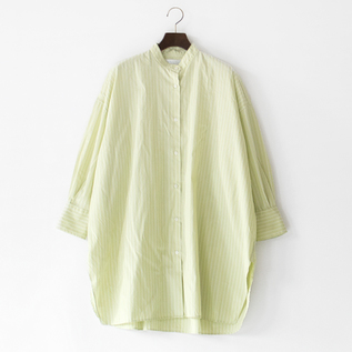 MIDDLE SHIRT ダブルラインストライプ