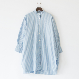 MIDDLE SHIRT ダブルラインストライプ