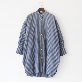 MIDDLE SHIRT ダブルラインストライプ