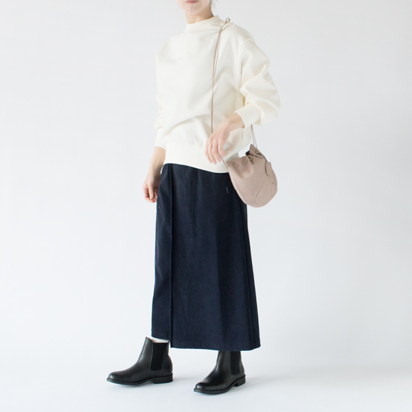 身長：162cm(PINK BEIGE)