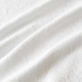 柔らかく、さらりとした生地感(WHITE) 柔らかく、さらりとした生地感(WHITE)