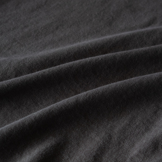膨らみと柔らかさのあるオーガニックコットン(CHARCOAL) 膨らみと柔らかさのあるオーガニックコットン(CHARCOAL)