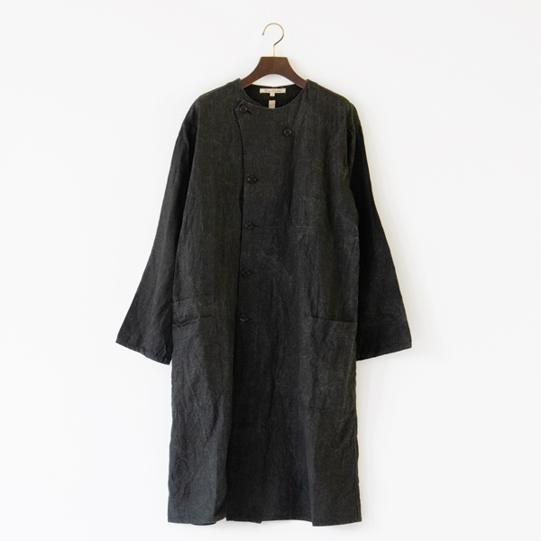 炭コーティングLinen ワークコート(BLACK)