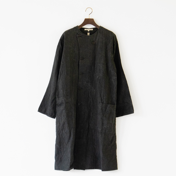 炭コーティングLinen ワークコート／Vlas Blomme（ヴラスブラム
