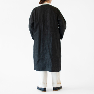 炭コーティングLinen ワークコート／Vlas Blomme（ヴラスブラム