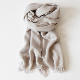 モダールカシミヤフリンジストール／PAOLO MARIANI（パオロ マリアーニ