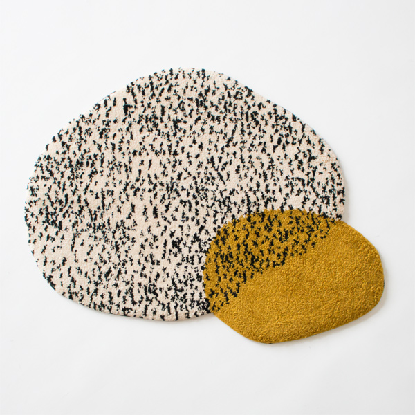 IVORY饰 SESAME2 STONE RUG