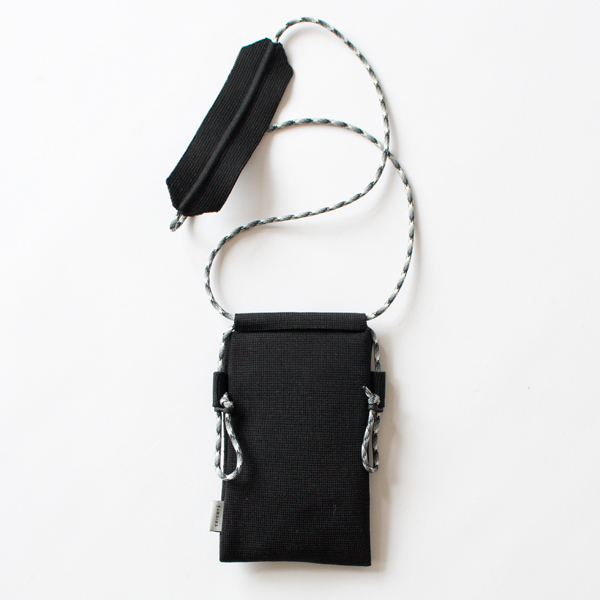 ショルダーバッグ SMARTPHONE SHOULDER BAG(BLACK)