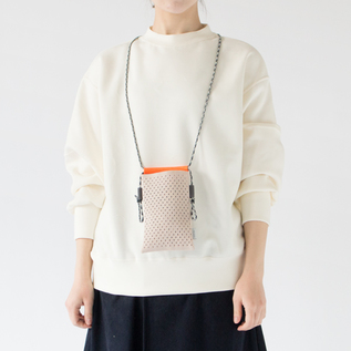 ショルダーバッグ SMARTPHONE SHOULDER BAG(IVORY) ショルダーバッグ SMARTPHONE SHOULDER BAG(IVORY)