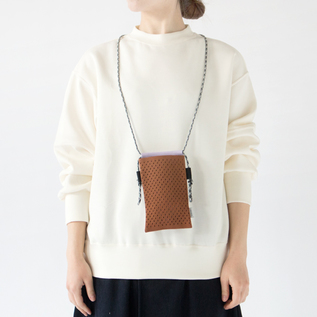 ショルダーバッグ SMARTPHONE SHOULDER BAG(BROWN) ショルダーバッグ SMARTPHONE SHOULDER BAG(BROWN)