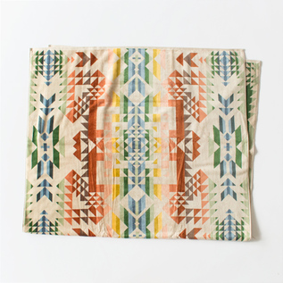 OVERSIZED JAQUARD TOWELS