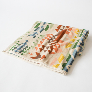 Pendleton 幾何学模様 フード付きブランケット Pendleton 幾何学模様 フード付きブランケット ペンドルトン