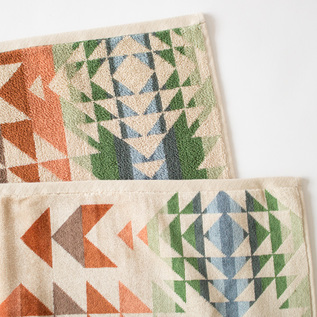 タオルブランケット（102×178）Oversized Jacquard Towels／PENDLETON