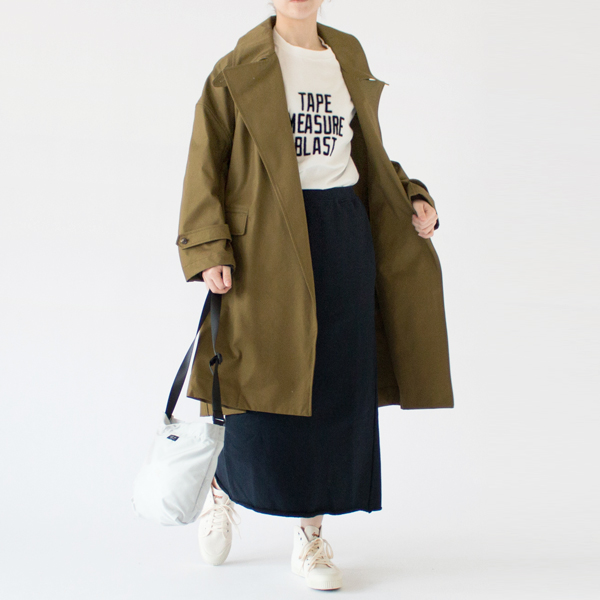 身長：162cm(KHAKI)