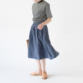 モデル身長162cm/BLUE/総丈70cm モデル身長162cm/BLUE/総丈70cm