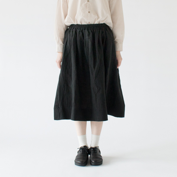 サイズイメージ(モデル身長162cm/BLACK/総丈70cm)