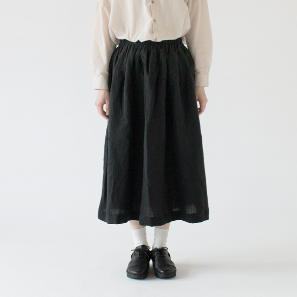サイズイメージ(モデル身長162cm/BLACK/総丈80cm)