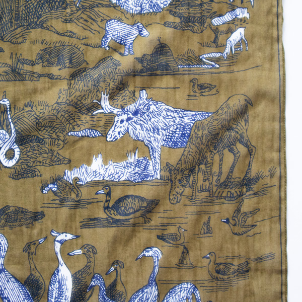 寒い土地の動物も集まっています(KHAKI) 寒い土地の動物も集まっています(KHAKI)