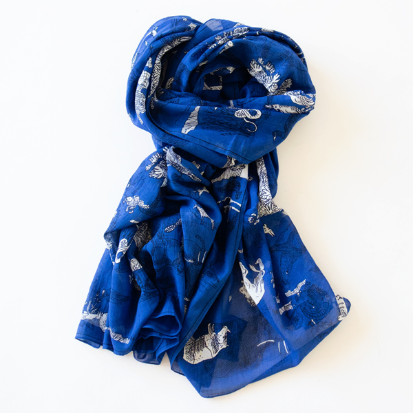 コットンストール REVERIE(BLUE) コットンストール REVERIE(BLUE)