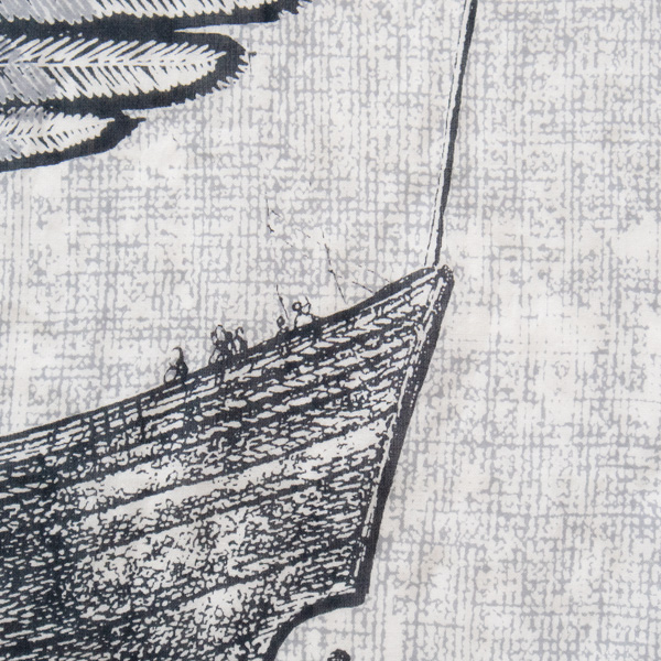 よく見ると船には人が乗っています(WHITE) よく見ると船には人が乗っています(WHITE)