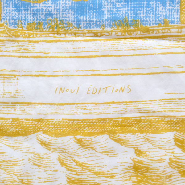 INOUI EDITIONSのブランドネームが隠れています(YELLOW) INOUI EDITIONSのブランドネームが隠れています(YELLOW)