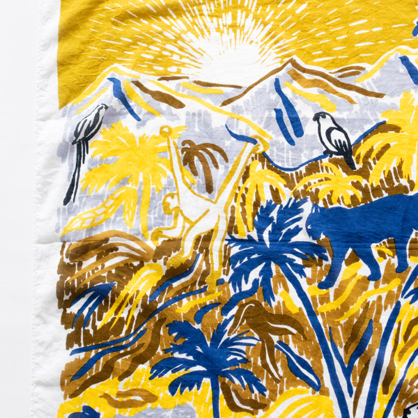 スマトラ島の自然が大胆に描かれています(YELLOW) スマトラ島の自然が大胆に描かれています(YELLOW)