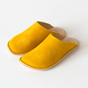 レザースリッパ YELLOW