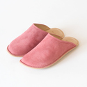 レザースリッパ PINK