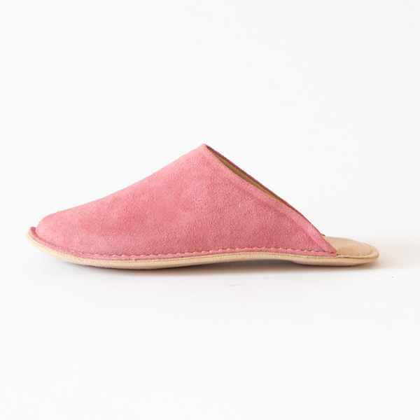 レザースリッパ PINK