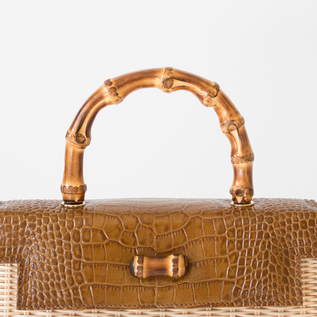 .*♡*.Can・Can.*♡*.様　おまとめ品 RATTAN HANDBAG BAMBOO HANDLE／CANDRIA TOMMASO / Shop ZUTTO for the