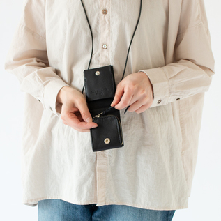 ネックウォレット／Dono（ドーノ）｜愛着を持ってずっと使いたいモノを