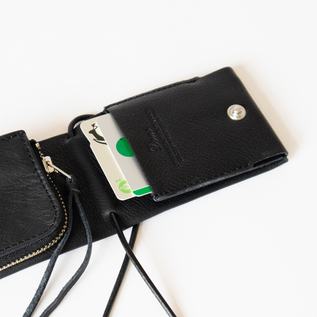 Dono ドーノ ポーチウォレット M W063DN ポーチウォレットM（ Pouch Wallet M BLK/ W063DN ) | dono